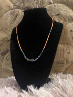 Handcrafted Beaded Necklace